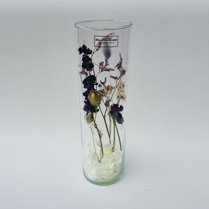 Cilinder d9x30h droog lila-blauw