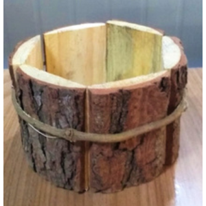 CACHEPOT PINUS RED 11