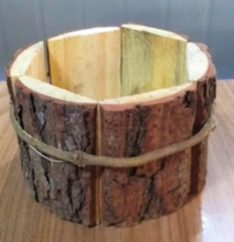 <h4>CACHEPOT PINUS RED 11</h4>