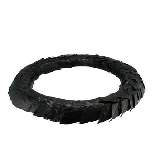 Wreath Leaf Green 80cm