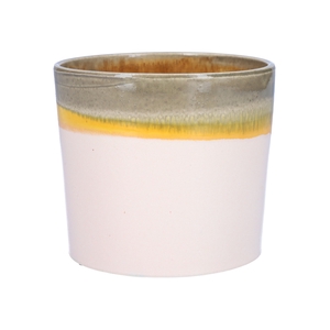 DF03-884640647 - Pot Gus d12.6xh11.5 green/orange