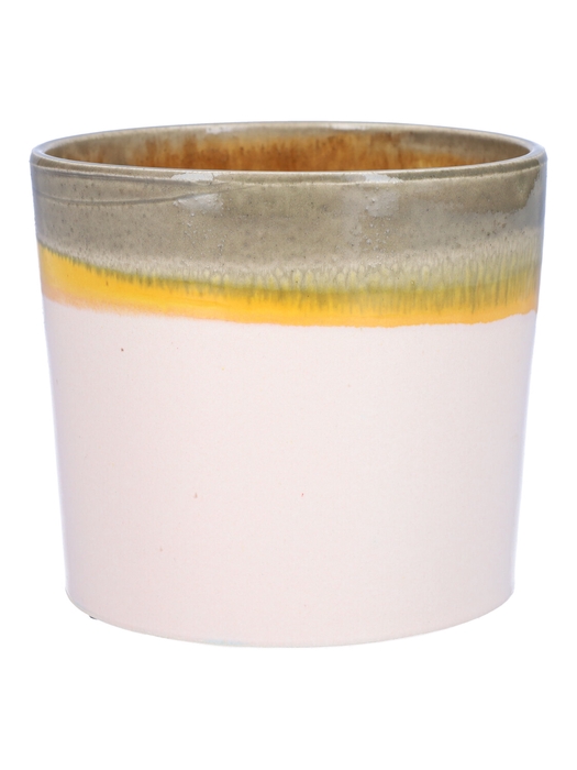 <h4>DF03-884640647 - Pot Gus d12.6xh11.5 green/orange</h4>
