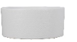 <h4>Schaal 420/18 rough pattern d18.5 h9cm - blanc brillant (100</h4>