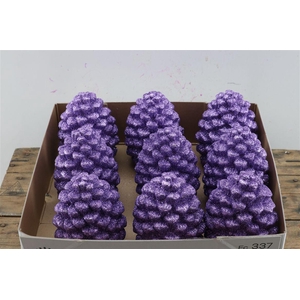 Pinecone Purple Big