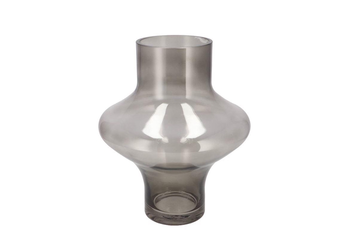 <h4>Filou Grey Vase Sphere 22x25cm</h4>