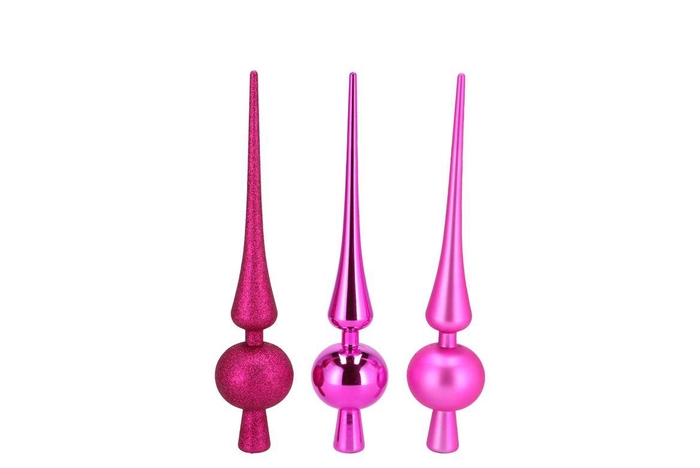 <h4>Deco Unbreakable Fuchsia Peak Ass 6x6x30cm Nm</h4>