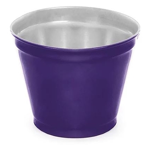 CACHEPOT DE ALUMINIO P06 ROXO