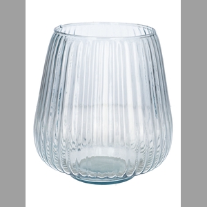DF01-885370400 - Vase Amir d12.5/17.5xh19 clear Eco