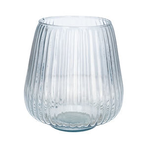 DF01-885370400 - Vase Amir d12.5/17.5xh19 clear Eco