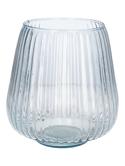 <h4>DF01-885370400 - Vase Amir d12.5/17.5xh19 clear Eco</h4>