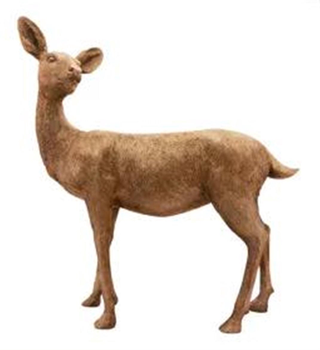 <h4>Deer Fallow L81w28h89 Gold</h4>