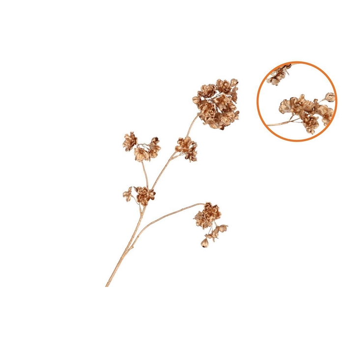 <h4>Silk Cherry Blossom Gold 85cm</h4>