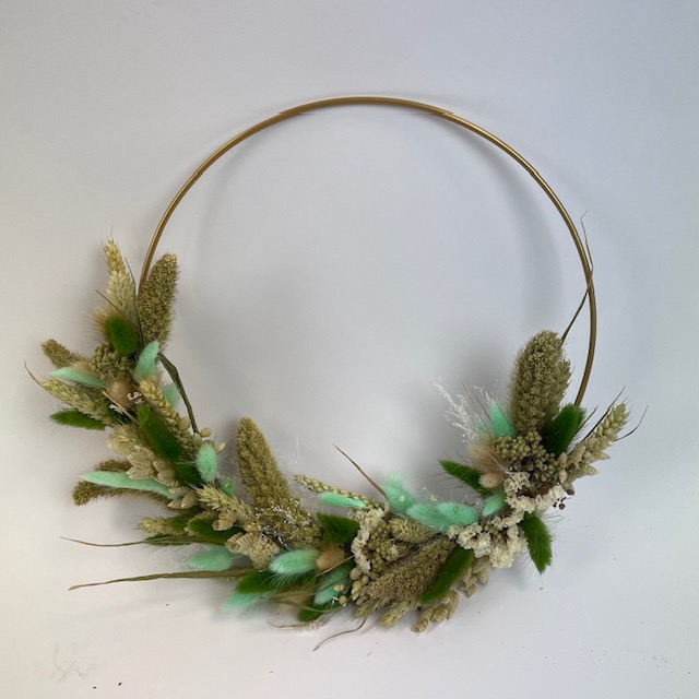 Ring 30cm groen ddroog