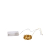 Led Shine Light Chain 80led Timer Excl Battery 395+10cm Gold