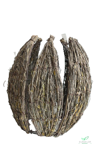 GELE TWIJGJES BLOEMBLAD