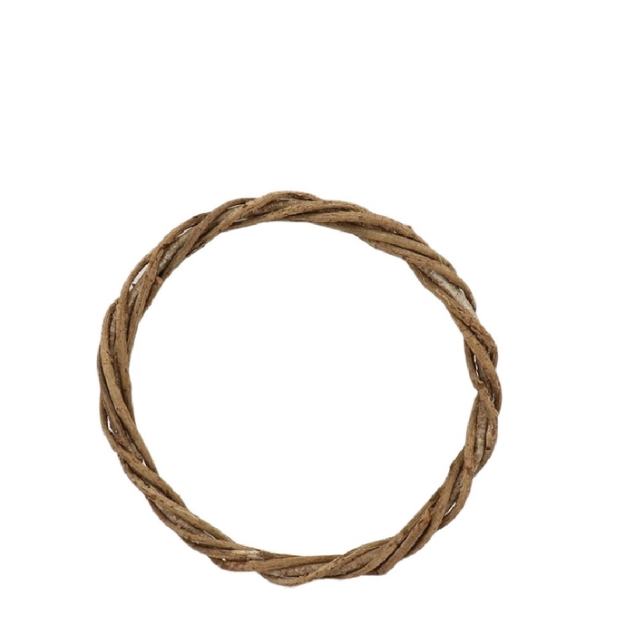 <h4>Dried articles Twisted Vine ring d35*3.5cm</h4>