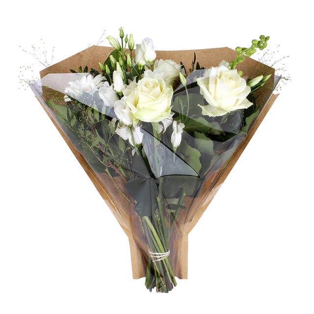 <h4>Housses 52x35x10cm OPP40 Kraftline rose</h4>