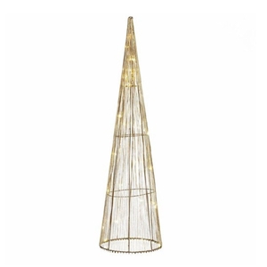 Kerst LED cone 60cm 30L