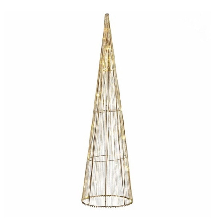 <h4>Kerst LED cone 60cm 30L</h4>
