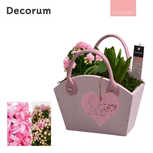 Calandiva & Hyacint Wooden Bag HL25874PP [TENDER])