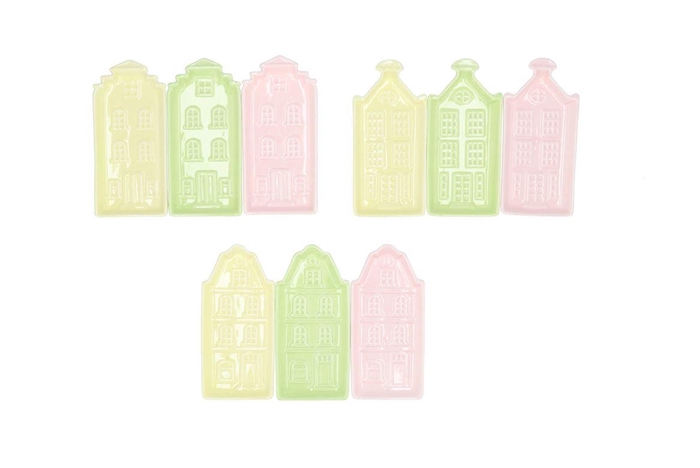 <h4>A'dam Dreamy Pastel Mix Plate Ass 9x3x18cm Nm</h4>