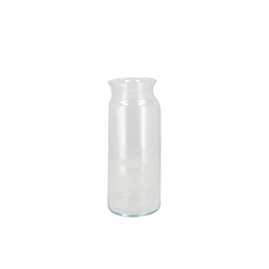Glas Milk Bottle 25x12cm