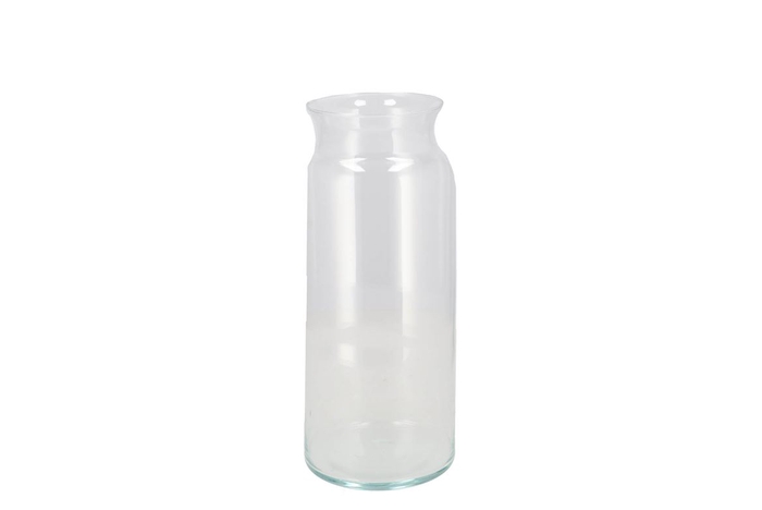 <h4>Glas Milk Bottle 25x12cm</h4>