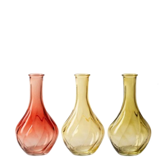 <h4>Glass Bottle Seraja d03/9*17.5cm</h4>