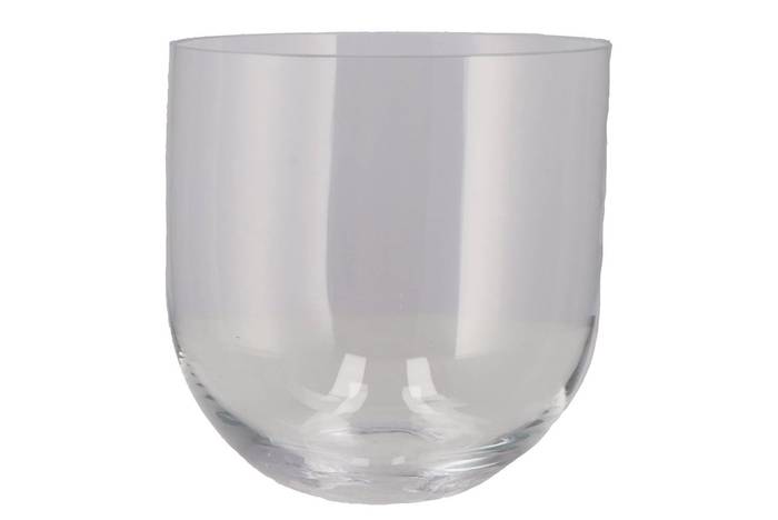 <h4>Glass Vase Oslo Cc 27x27cm</h4>