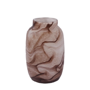 Glass vase Vienna d15*24cm