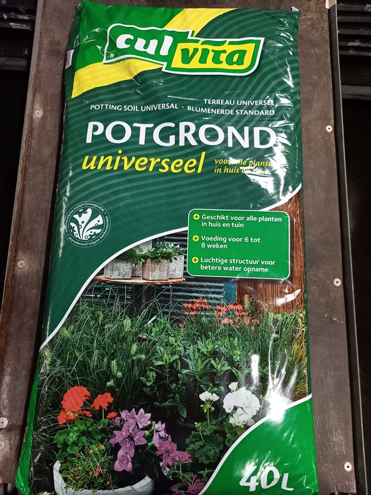 <h4>POTGROND 40 Liter</h4>