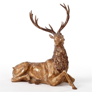 Deco Deer Thora L52w27h53 Gold