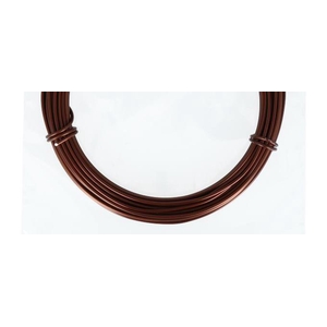 ALUMINIUM WIRE BRANDY 2MM 100GR 12M