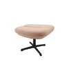 Lounge Footstool Teddy Taupe 56x45x40cm