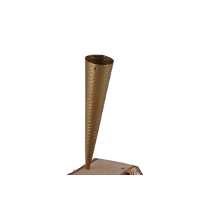 Waxinepunt Goud 20cm Nm