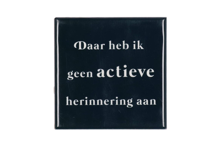 <h4>Tile Actieve Green 10x10x1cm</h4>