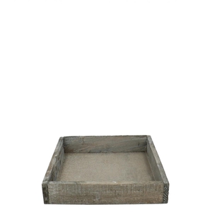 Hout Tray 20*20*4cm