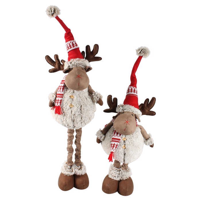 <h4>Dec Standing Reindeer Lucas</h4>