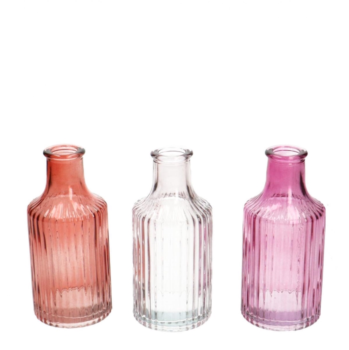 <h4>Glass Bottle Alex d06*12.5cm</h4>