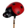 Pick Ladybird 3,5x5cm+50cm stick red