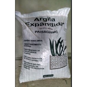 ARGILA EXPANDIDA 3222 SACO 50 LITROS
