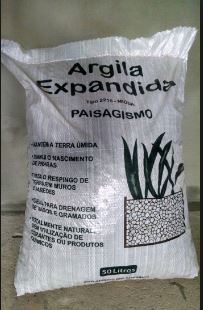 <h4>ARGILA EXPANDIDA 3222 SACO 50 LITROS</h4>