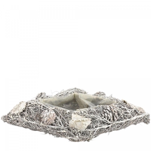 Allerheiligen Twijg planter 45*23*8cm