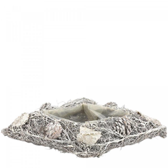 <h4>Allerheiligen Twijg planter 45*23*8cm</h4>