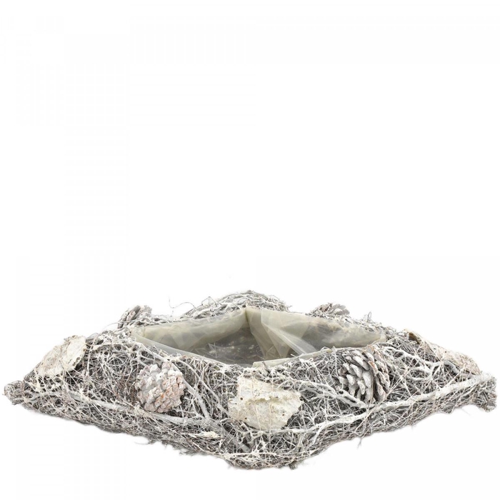 <h4>Baskets Twig planter 45*23*8cm</h4>