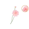 Silk Dahlia Spike White/light Pink 78cm Nm
