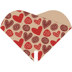 Valentine Sleeve Doublé Cult 35*35cm x50