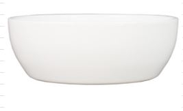 <h4>COUPE BOULE D18.5 H8.5CM BLANC</h4>