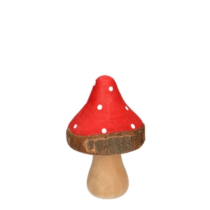 Autumn Mushrooms Pixie d07*12cm