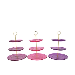 Dayah Sky Purple Mix Cake Shelf Ass 18/20/25x33cm Nm